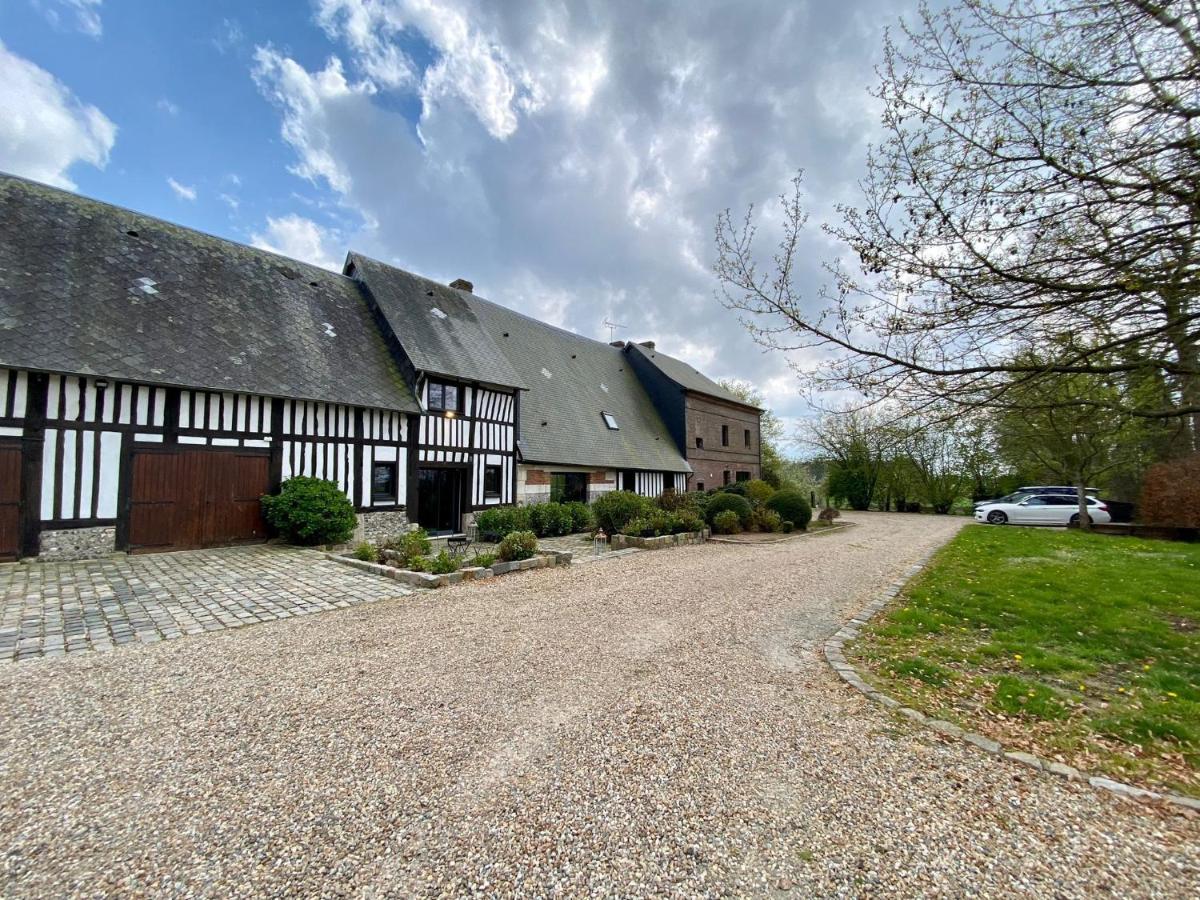 Le Manoir De La Campagne 호텔 Yebleron 외부 사진