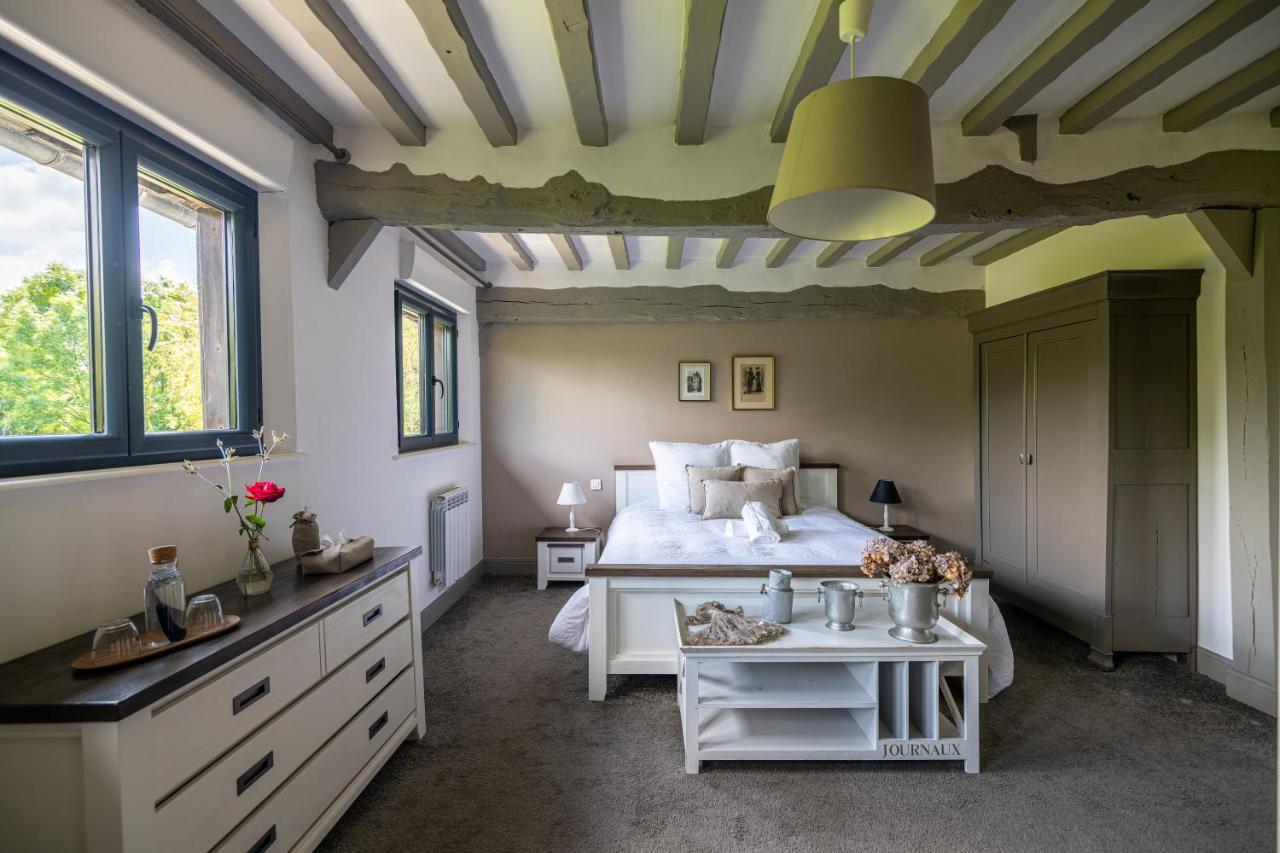 Le Manoir De La Campagne 호텔 Yebleron 외부 사진