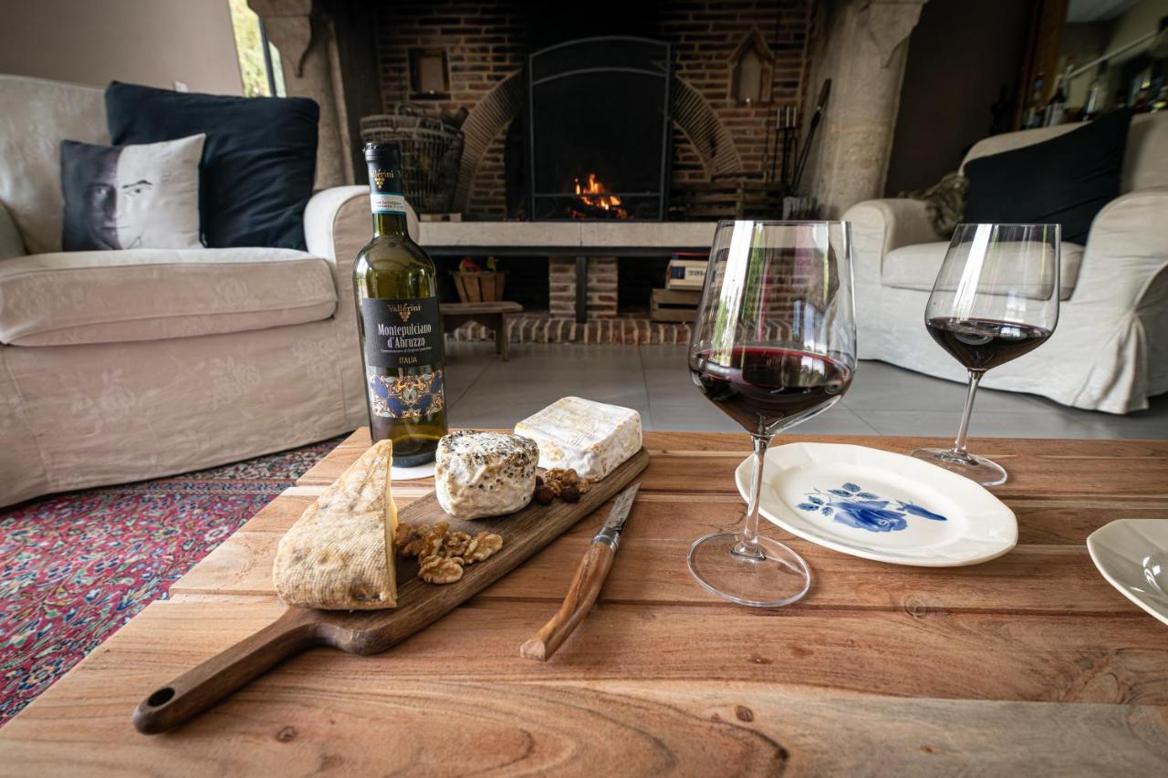 Le Manoir De La Campagne 호텔 Yebleron 외부 사진