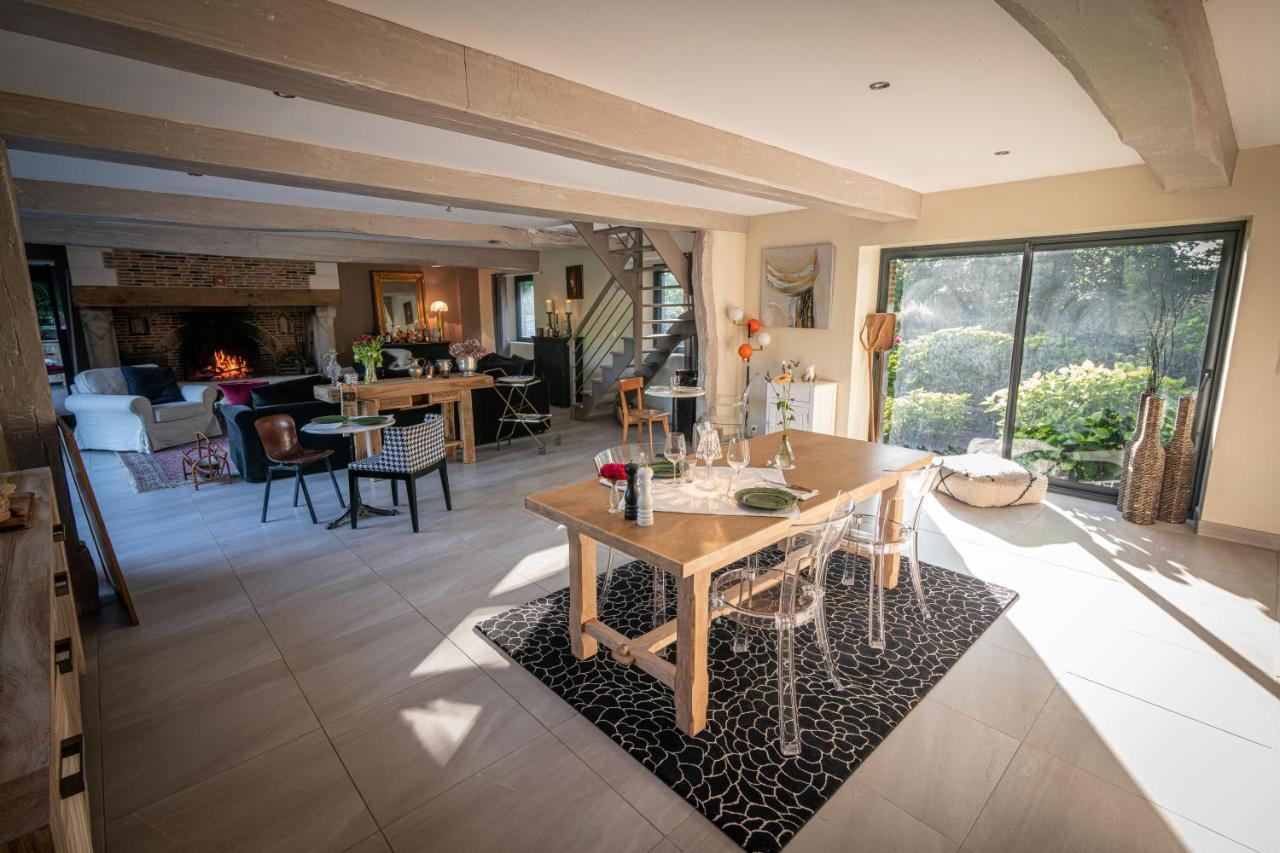 Le Manoir De La Campagne 호텔 Yebleron 외부 사진