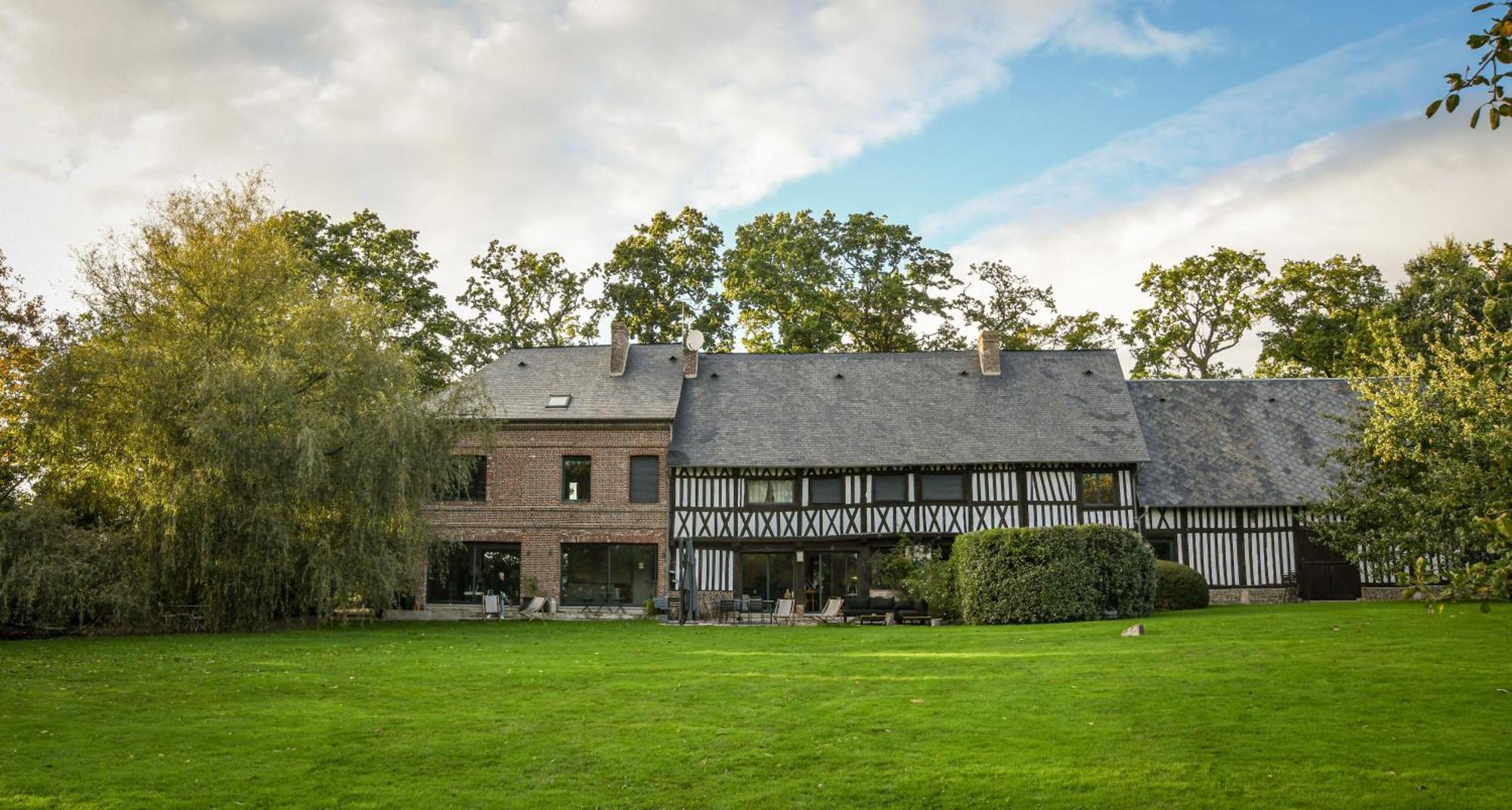 Le Manoir De La Campagne 호텔 Yebleron 외부 사진