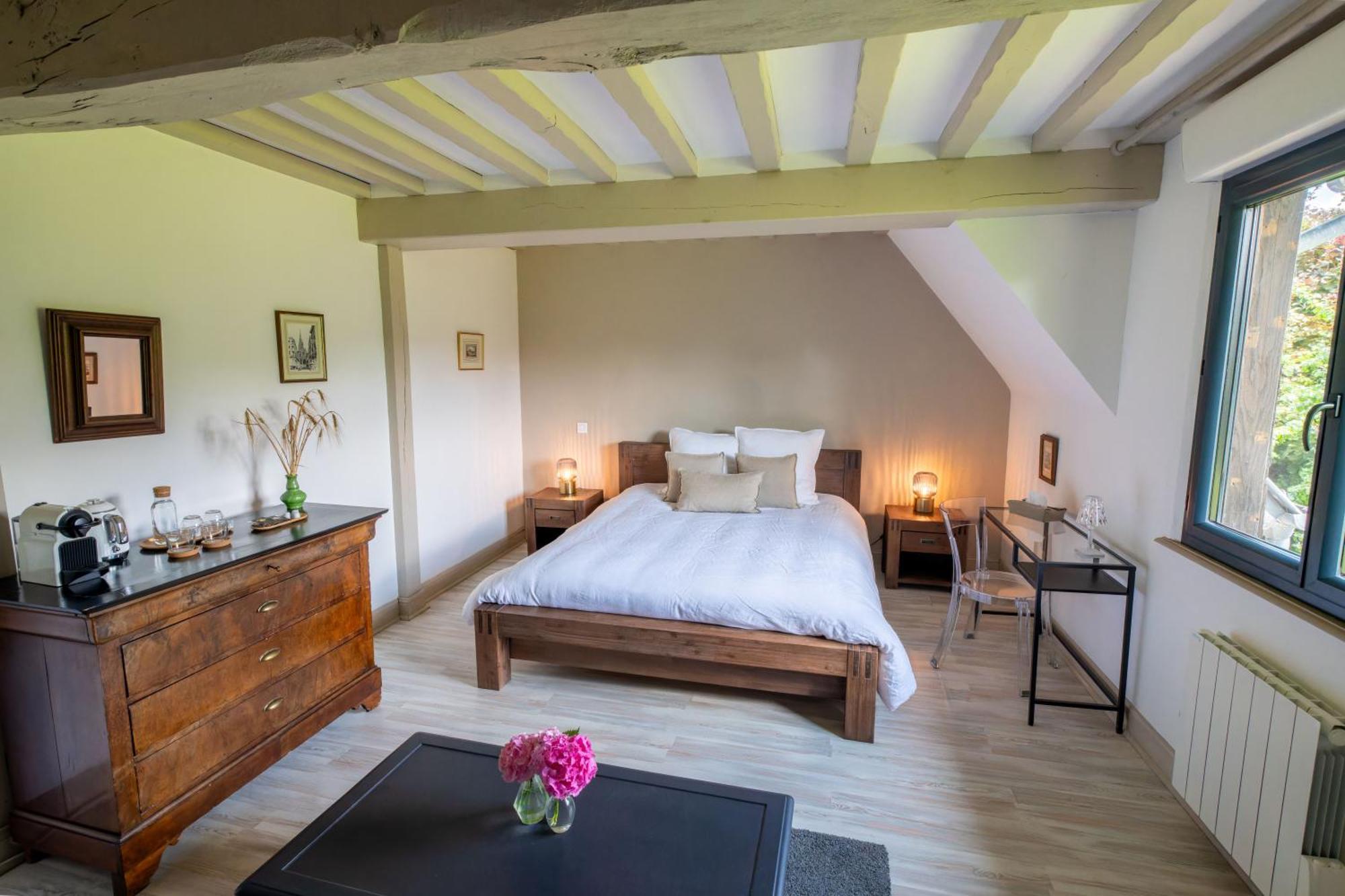 Le Manoir De La Campagne 호텔 Yebleron 외부 사진