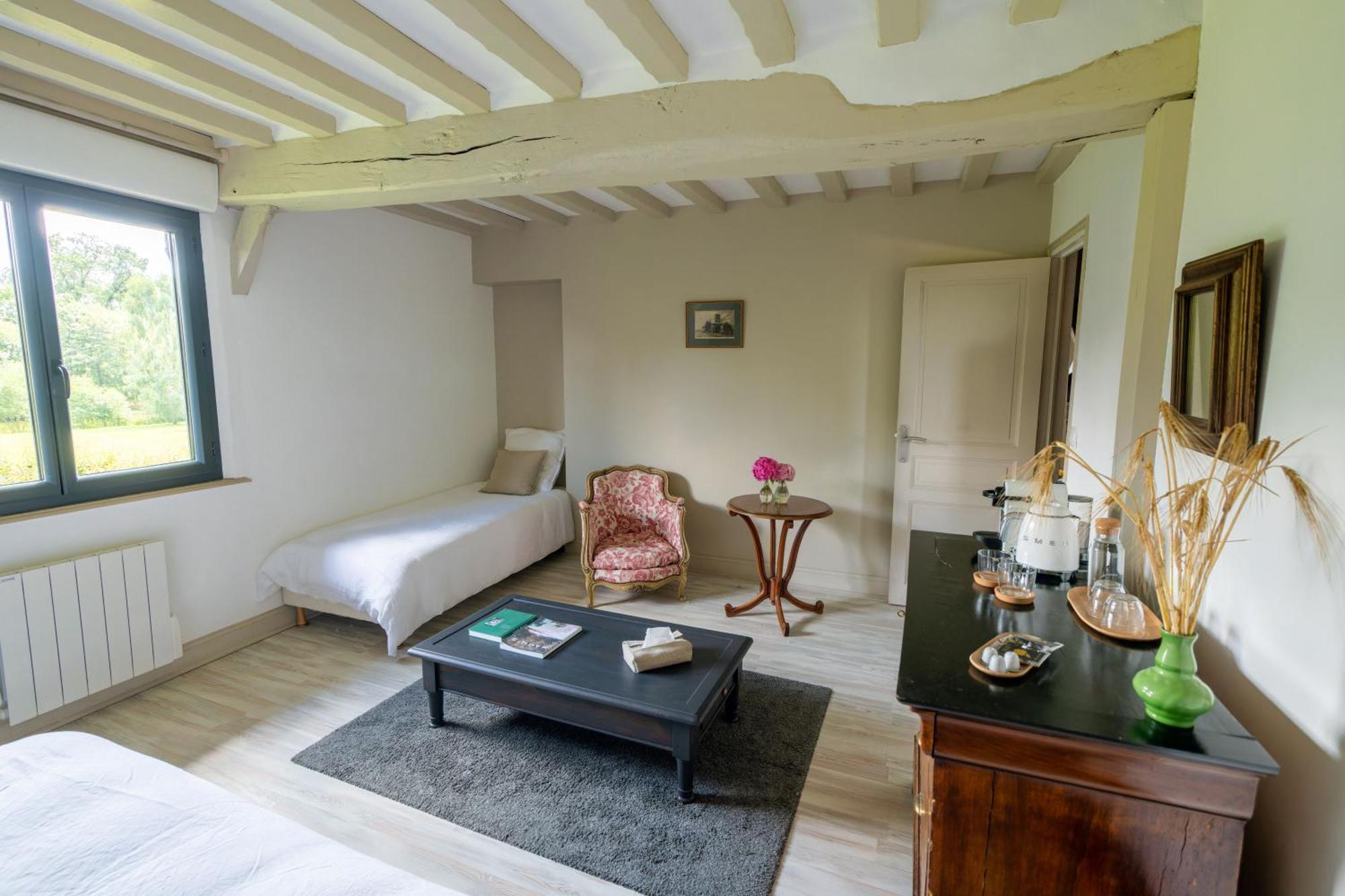 Le Manoir De La Campagne 호텔 Yebleron 외부 사진